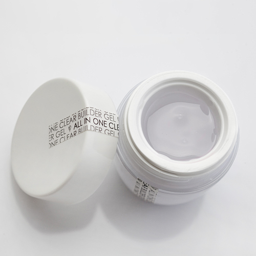 All in one clear builder gel